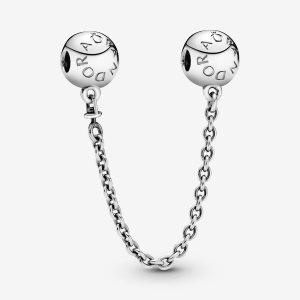 Pandora Logo Safety Silber | CBEFKX-276