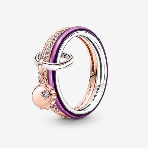 Pandora ME Lucky Bottle Cap Ring-sets Mehrfarbig | MJHXOU-962