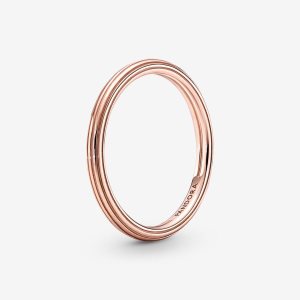 Pandora ME Stapelbar Rosa Gold | MOSXQH-573