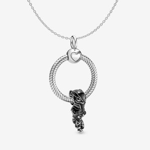 Pandora Marvel Wakanda Forever Black Panther Charms Mehrfarbig | GWFEXD-759