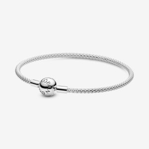 Pandora Mesh Charms Silber | BDSKRY-693