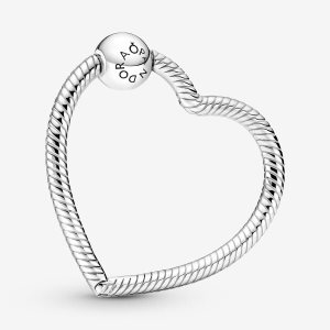 Pandora Moments Holder Charms Silber | BMIUVN-324