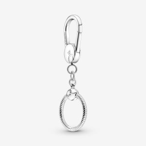 Pandora Moments Small Bag Holder Charms Silber | YXHARL-609