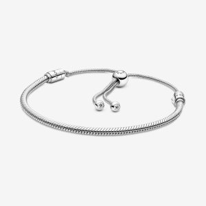 Pandora Moments Snake Slider Charms Silber | GTOPXD-095