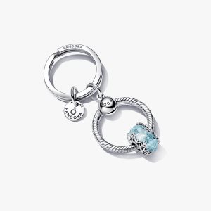 Pandora Moments Snowflake Key Charms Mehrfarbig | ECKWHZ-165