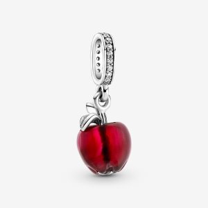 Pandora Murano Glass Red Apple Baumeln Silber | POKXZC-274