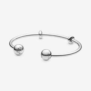 Pandora Open in Charms Silber | CWVIFE-271