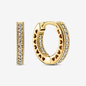 Pandora Pave Band Gold | JSYNTE-140