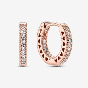 Pandora Pave Band Rosa Gold | AREPVZ-031