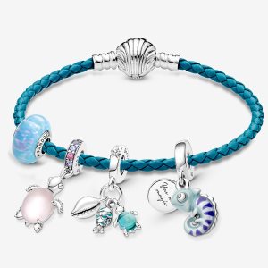 Pandora Summer Friends Charms Mehrfarbig | GNUMED-791